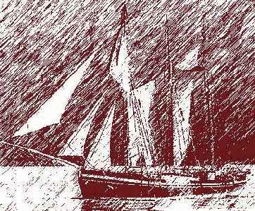 Фильтры Graphic Pen и Halftone Pattern